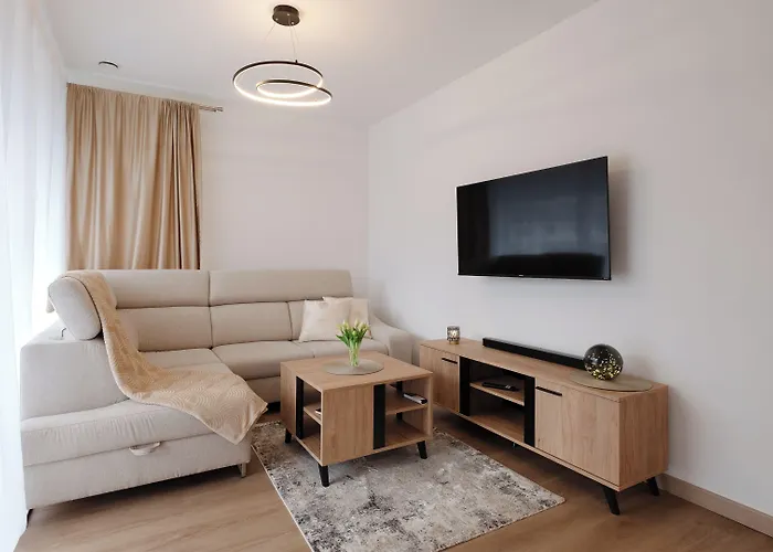 Poniwiec, Sun & Snow Apartment *